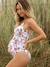 Maternity Swimsuit, Tea Time by CACHE COEUR rose 