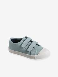 Shoes-Boys Footwear-Fabric Trainers with Hook-&-Loop Straps, for Children