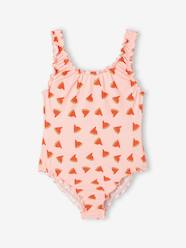 Swimsuit with Watermelon Prints for Girls