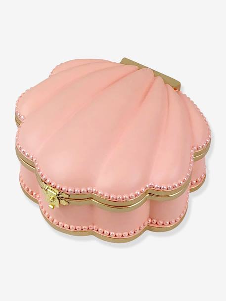 Mermaid in Shell Collector Jewellery Box - TROUSSELIER rose 