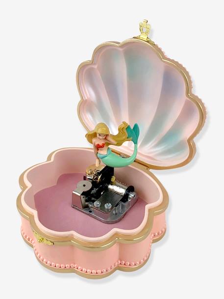Mermaid in Shell Collector Jewellery Box - TROUSSELIER rose 