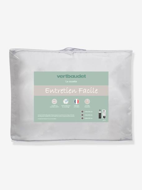 Moderate Duvet in Easy-to-Clean Microfibre white 