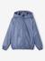 Magic Windcheater with Bumbag for Boys grey blue 