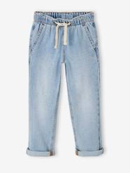Boys-Jeans-Wide Easy to Slip On Jeans for Boys