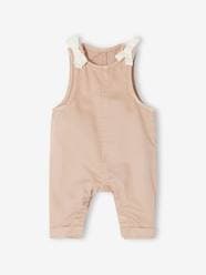 Baby-Dungarees & All-in-ones-Dungarees with Bow for Newborn Babies
