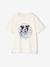 T-Shirt with Dog Motif for Boys ecru 