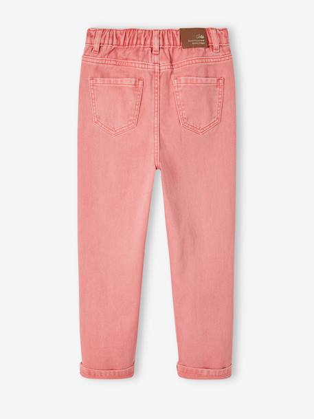 NARROW Hip MorphologiK Trousers for Girls khaki+peach 