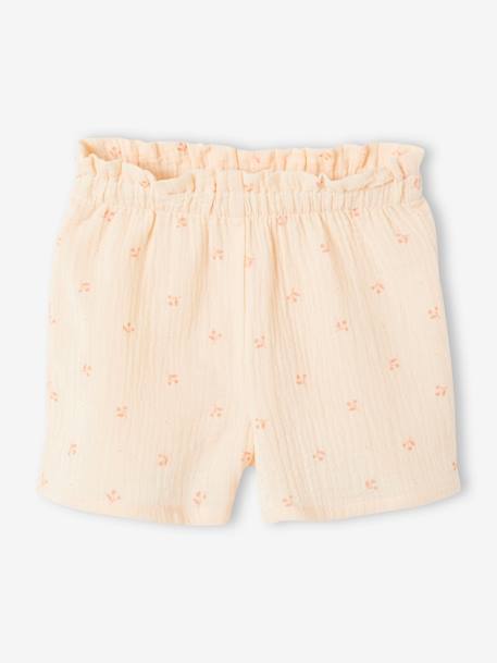 Cotton Gauze Pyjamas for Girls rose 