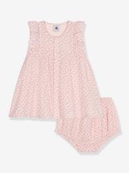 Baby-Dresses & Skirts-Dress + Bloomers by PETIT BATEAU