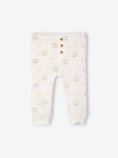 Marie of The Aristocats T-Shirt + Leggings Combo by Disney® for Babies apricot 