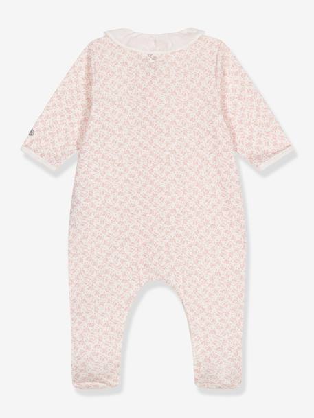 Sleepsuit for Babies by PETIT BATEAU pale pink 