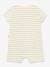 Jumpsuit for Babies by PETIT BATEAU striped green 