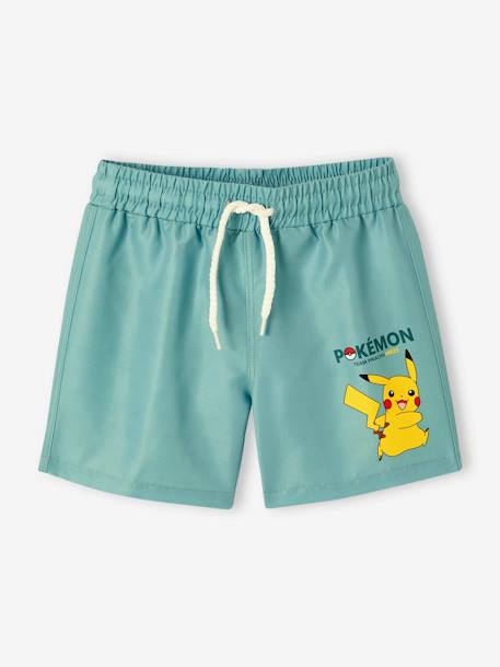 Pokemon® Microfibre Swim Shorts for Boys sage green 