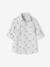 Floral Shirt & Bow Tie, for Boys printed green 