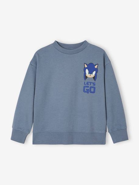 Sonic® the Hedgehog Sweatshirt for Boys grey blue 