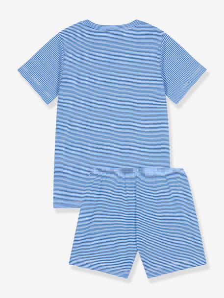 Striped Pyjamas for Boys by PETIT BATEAU blue 