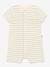 Jumpsuit for Babies by PETIT BATEAU striped green 