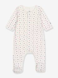 Bodyjama for Babies, with Hearts, by PETIT BATEAU