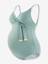 -Maternity Swimsuit in Recycled Fibres, Manitoba by CACHE COEUR