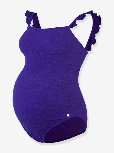 Maternity Swimsuit, Maldives by CACHE COEUR violet 