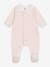 Sleepsuit for Babies by PETIT BATEAU pale pink 