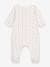 Bodyjama for Babies, with Hearts, by PETIT BATEAU printed white 