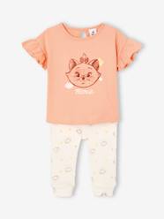 Marie of The Aristocats T-Shirt + Leggings Combo by Disney® for Babies