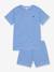 Striped Pyjamas for Boys by PETIT BATEAU blue 