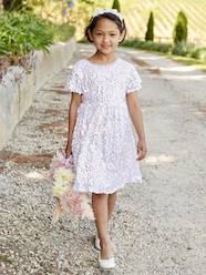 Girls-Occasion Wear Dress with Sequins for Girls