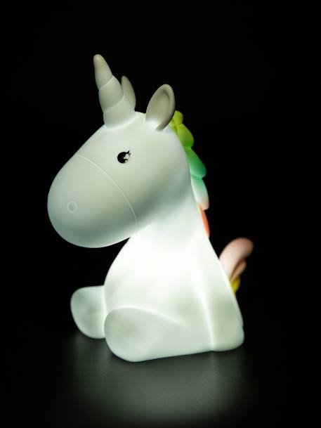 Unicorn Night Light, Rechargeable - DHINK KONTIKI white 