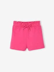 Baby-Paperbag Shorts in Fleece for Babies