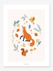 Bedding & Decor-Decoration-Wall Décor-Fox Of The Woods Poster by LILIPINSO