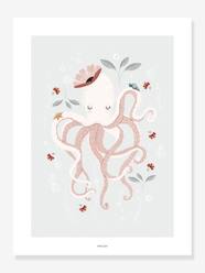 Bedding & Decor-Decoration-Wall Décor-Lady Octopus Poster by LILIPINSO