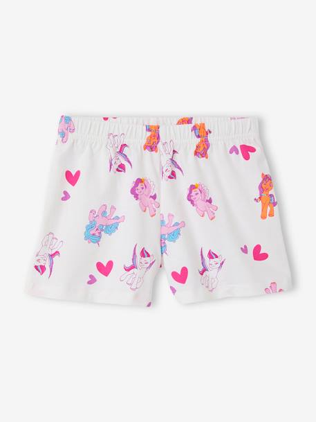 My Little Pony® Short Pyjamas for Girls printed white 