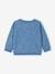 Sweatshirt with Bandana-Type Motifs, for Babies blue 