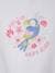 Toucan T-Shirt with Ruffles on the Sleeves, for Babies ecru 