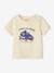 Short Sleeve Chameleon T-Shirt for Babies ecru 
