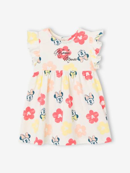 Sleeveless Minnie Mouse Dress for Babies by Disney® ecru 