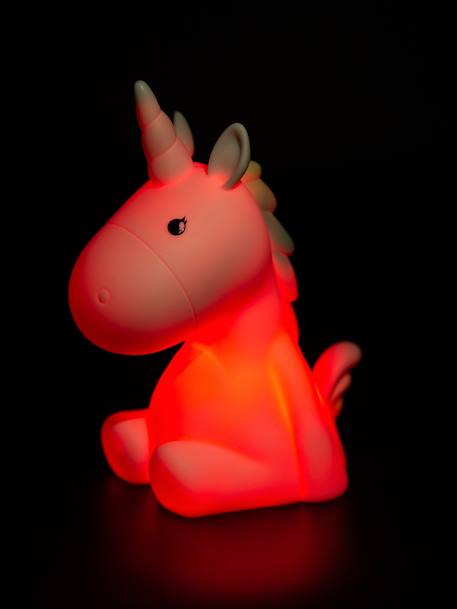 Unicorn Night Light, Rechargeable - DHINK KONTIKI white 