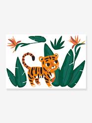 Jungle & Tiger Stickers by LILIPINSO