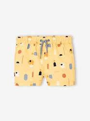 Baby-Swim & Beachwear-Swim Shorts with Geometric Print for Baby Boys