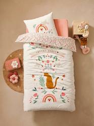 -Duvet Cover + Pillowcase Set with Recycled Cotton, Latino Vibes