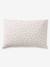 Reversible Duvet Cover + Pillowcase Essentials Set in Recycled Cotton, Flowers & Stripes printed pink 