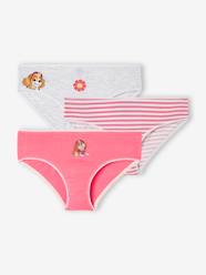 Girls-Underwear-Pack of 3 Paw Patrol® Briefs for Children