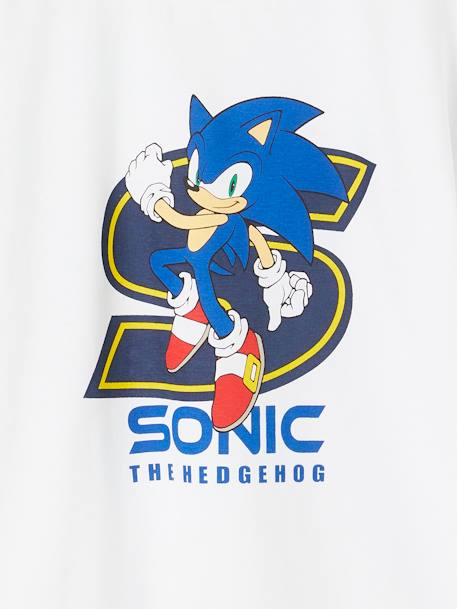 Sonic® The Hedgehog T-Shirt for Boys white 