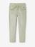 NARROW Hip MorphologiK Straight Leg Trousers for Girls blush+sage green 