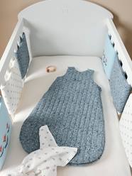 Bedding & Decor-Baby Bedding-Cot Bumpers-Cotton Gauze Cot/Playpen Bumper, INDIA