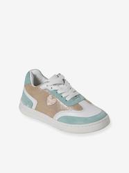 -Leather Trainers for Girls, Designed for Autonomy