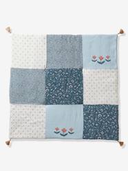 Bedding & Decor-Baby Bedding-Blankets & Bedspreads-Patchwork Floor Mat/Playpen Base Mat, India