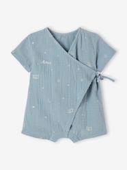 Cotton Gauze Short Pyjamas for Babies